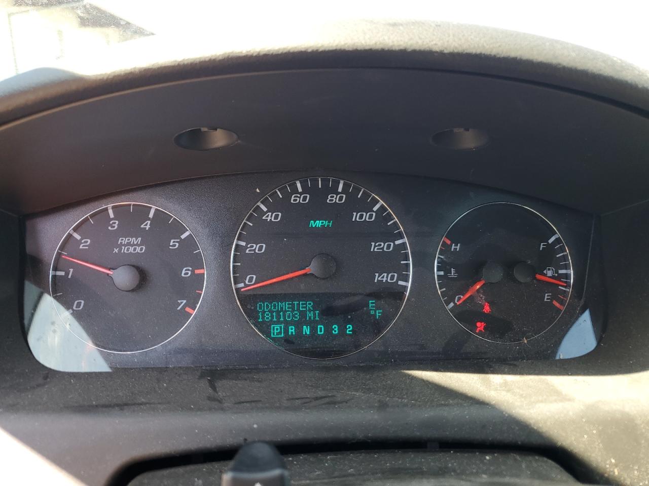 2G1WT57K891125845 2009 Chevrolet Impala 1Lt