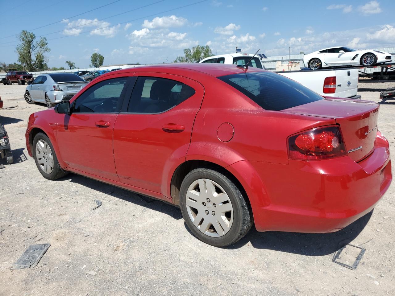 1C3CDZAB0EN110602 2014 Dodge Avenger Se