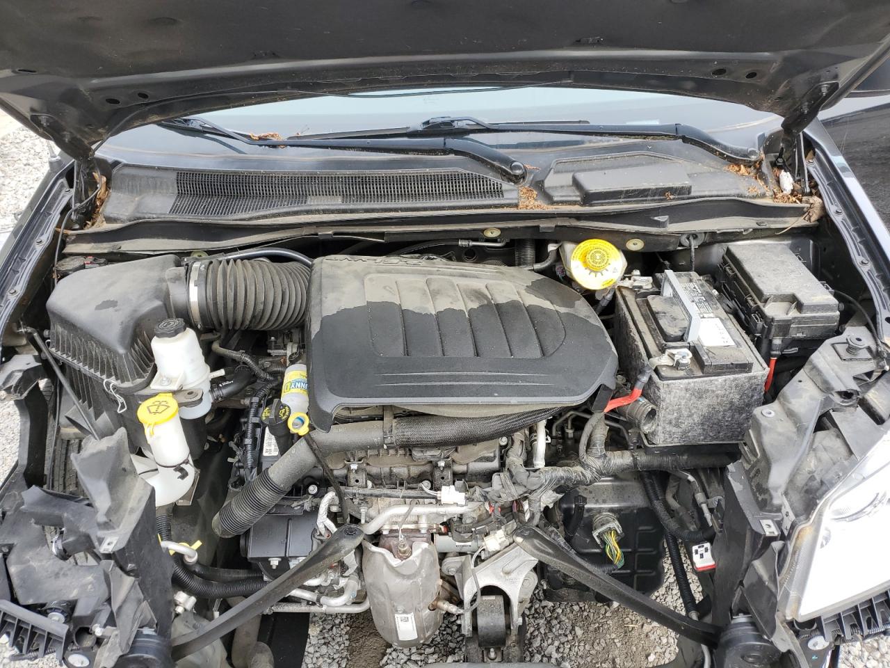 2C4RDGBG2JR308129 2018 Dodge Grand Caravan Se