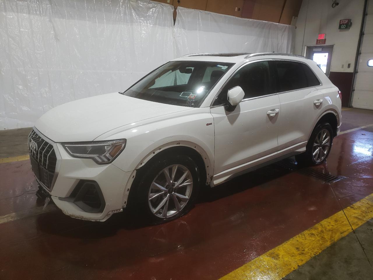 WA1DECF37P1104179 2023 Audi Q3 Premium S Line 45