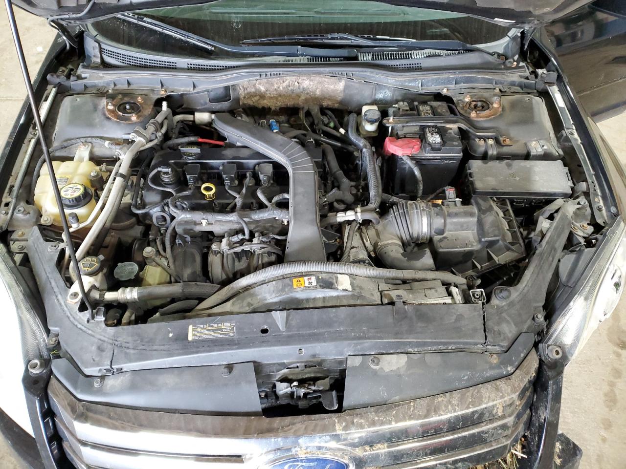 3FAHP07Z79R197531 2009 Ford Fusion Se