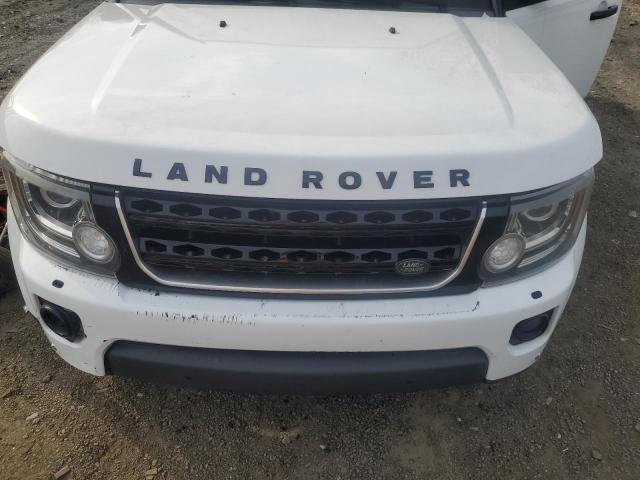  LAND ROVER LR4 2015 Білий
