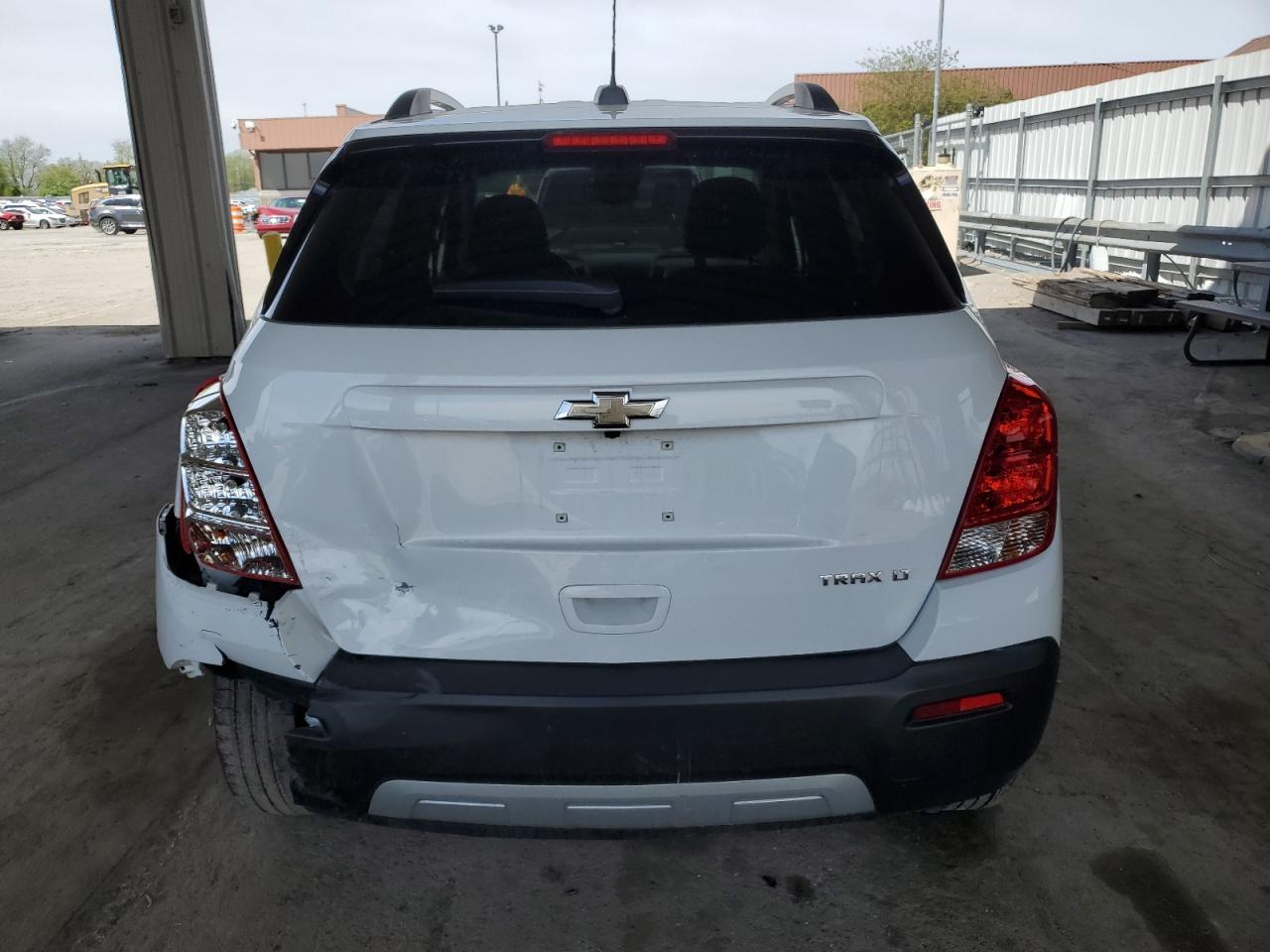 KL7CJLSB7GB762196 2016 Chevrolet Trax 1Lt