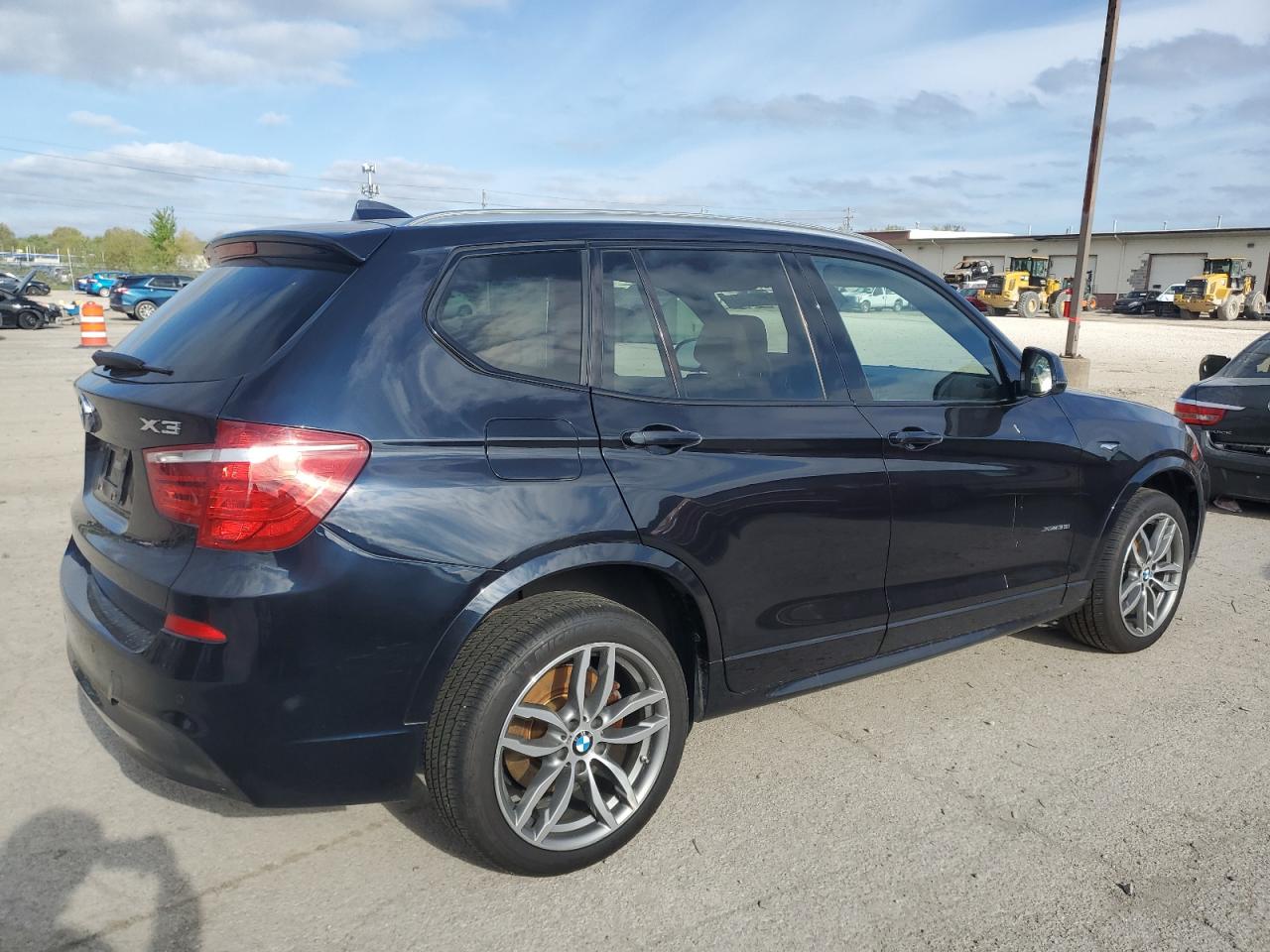 5UXWX7C55H0S19035 2017 BMW X3 xDrive35I