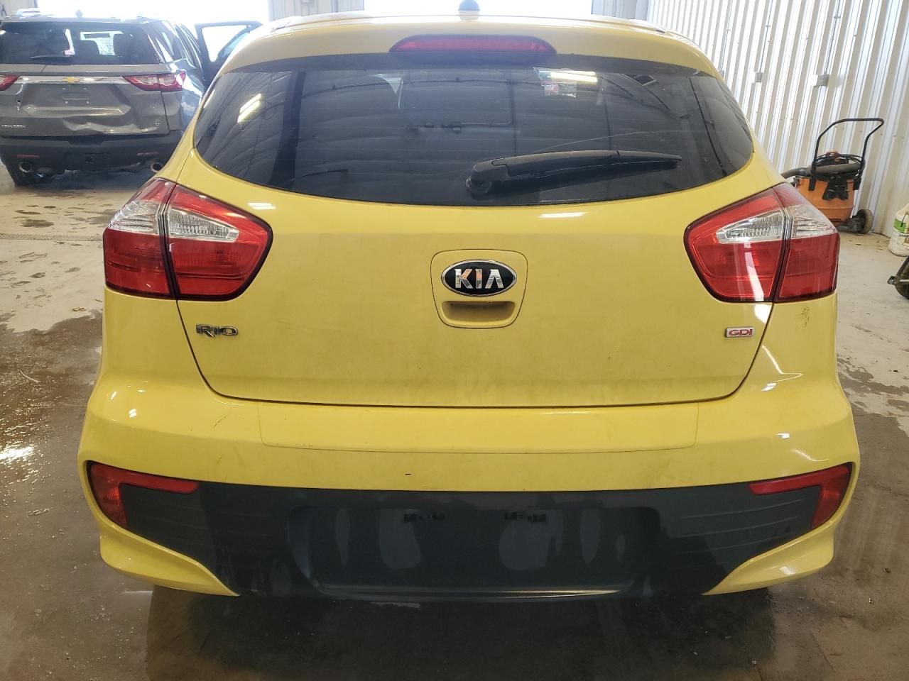 Lot #2957034078 2016 KIA RIO LX