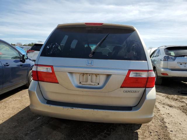2005 Honda Odyssey Exl VIN: 5FNRL38685B055233 Lot: 50029524