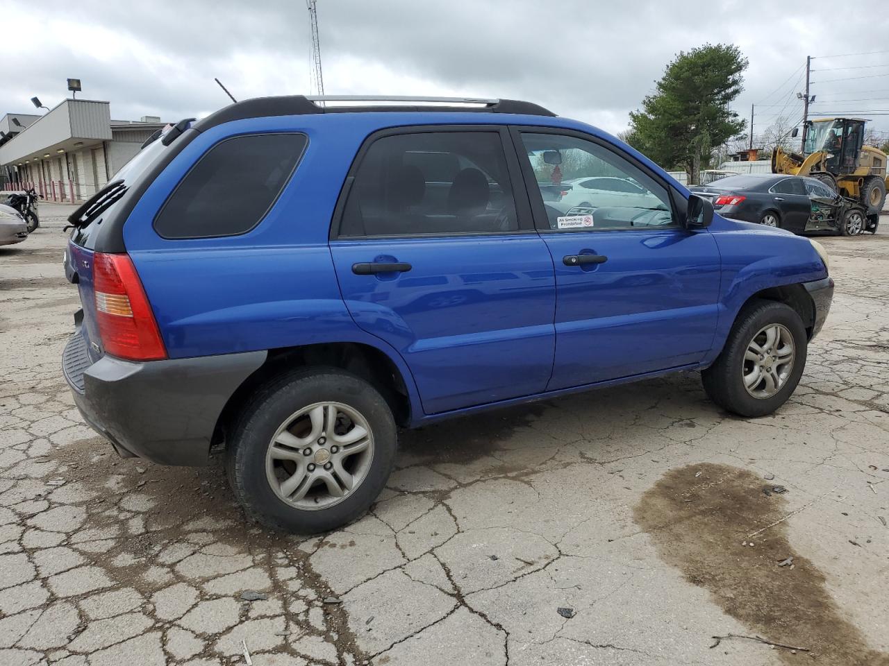 KNDJF723X67283199 2006 Kia New Sportage