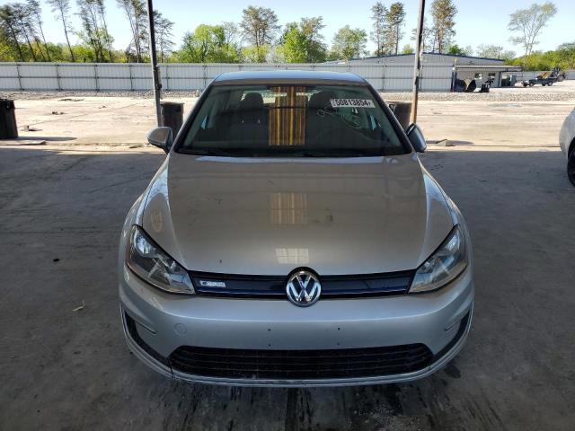 2016 VOLKSWAGEN E-GOLF SE - WVWKP7AU8GW909111