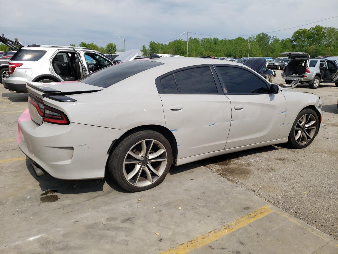 Lot #2601166879 2015 DODGE CHARGER R/