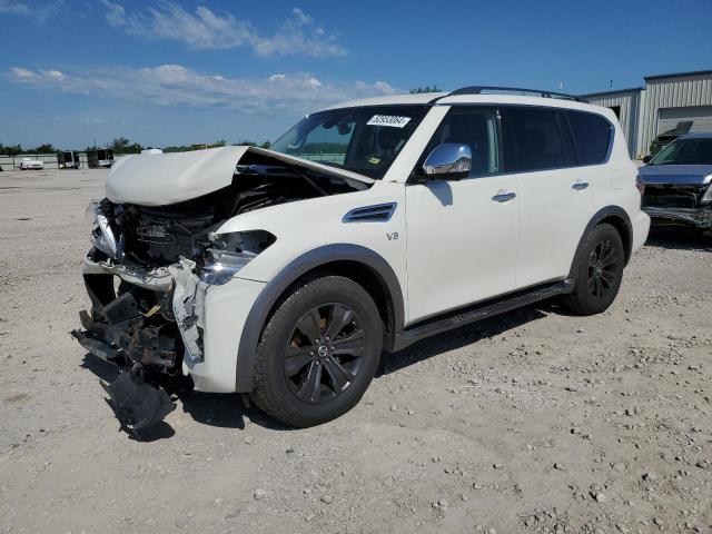 2017 Nissan Armada Platinum VIN: JN8AY2NE1H9704085 Lot: 52953064
