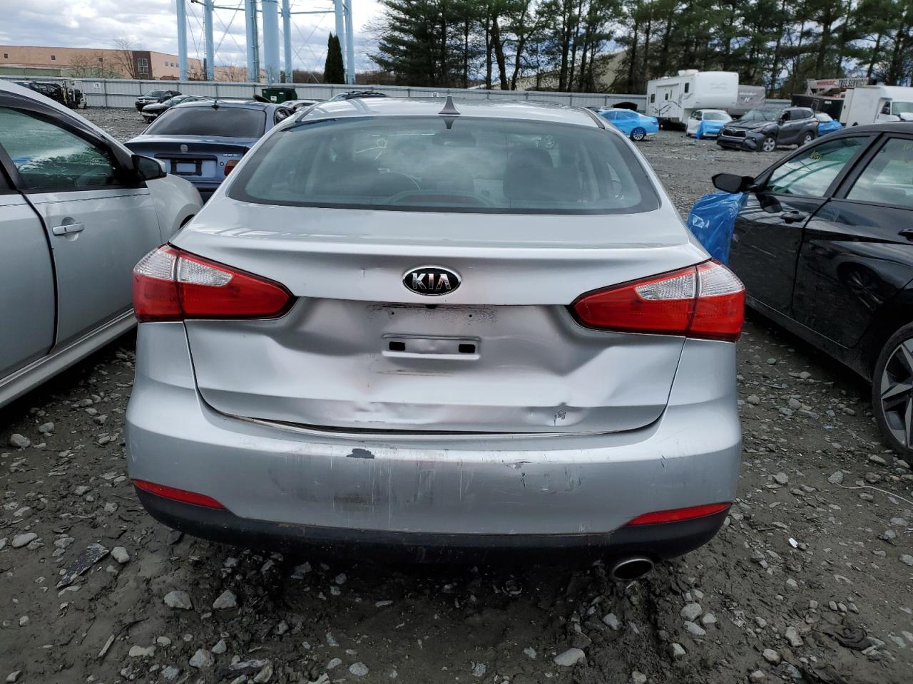 KNAFX4A85E5170511 2014 Kia Forte Ex