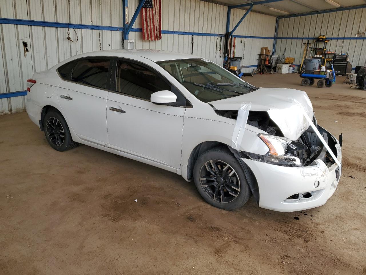 3N1AB7AP3EL697048 2014 Nissan Sentra S