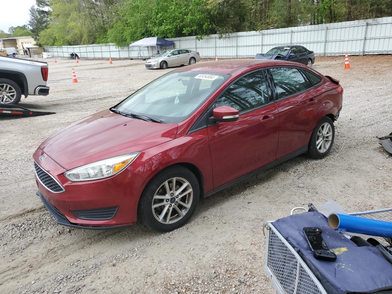 1FADP3F28GL371171 2016 Ford Focus Se