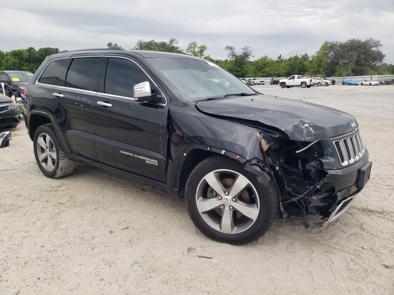 2014 Jeep Grand Cherokee Overland vin: 1C4RJFCM4EC315864