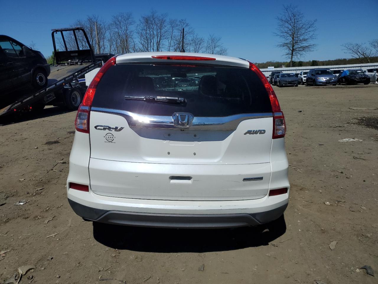 2016 Honda Cr-V Se vin: 5J6RM4H48GL012944