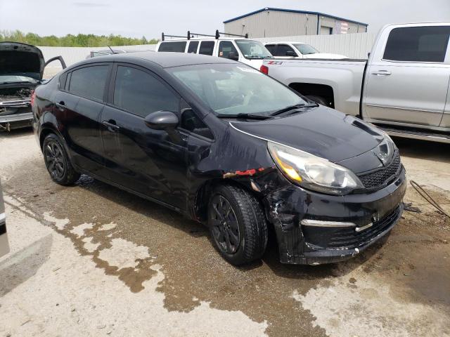 2017 Kia Rio Lx VIN: KNADM4A30H6071646 Lot: 50678534