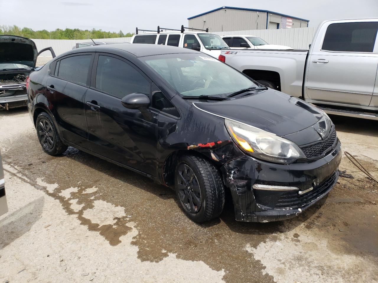 KNADM4A30H6071646 2017 Kia Rio Lx