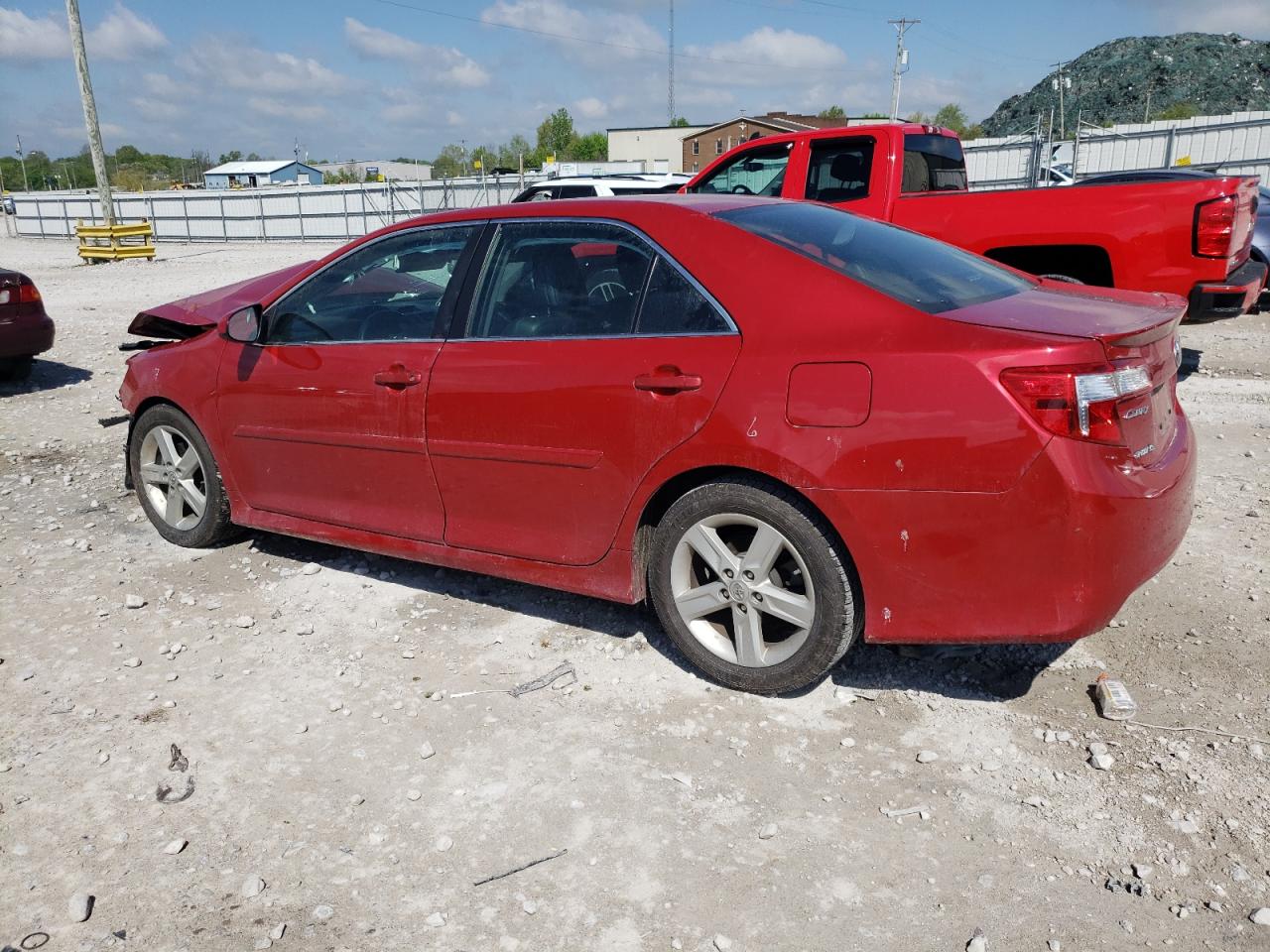 2013 Toyota Camry L vin: 4T1BF1FK8DU711302