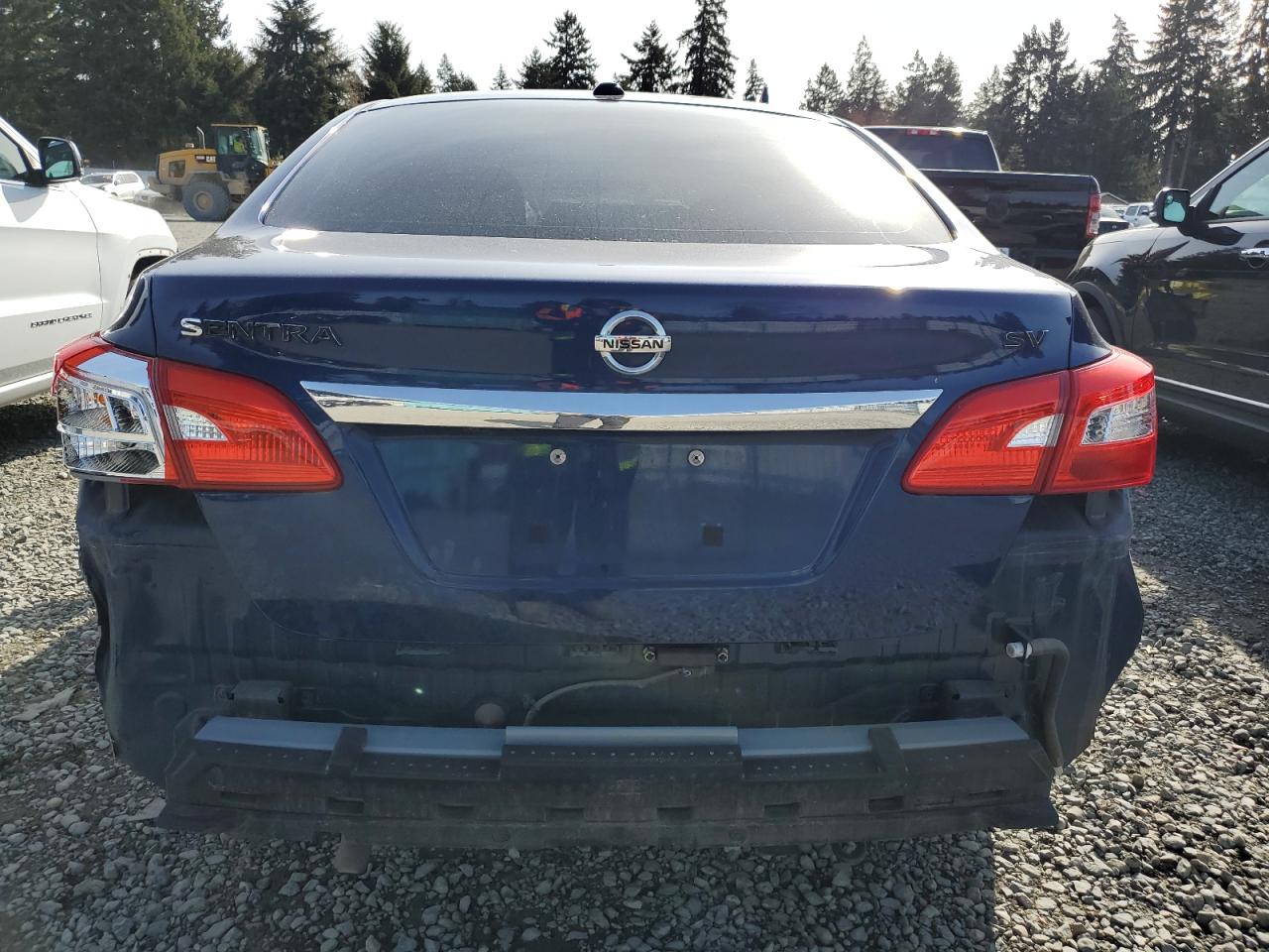 3N1AB7AP3JL632131 2018 Nissan Sentra S