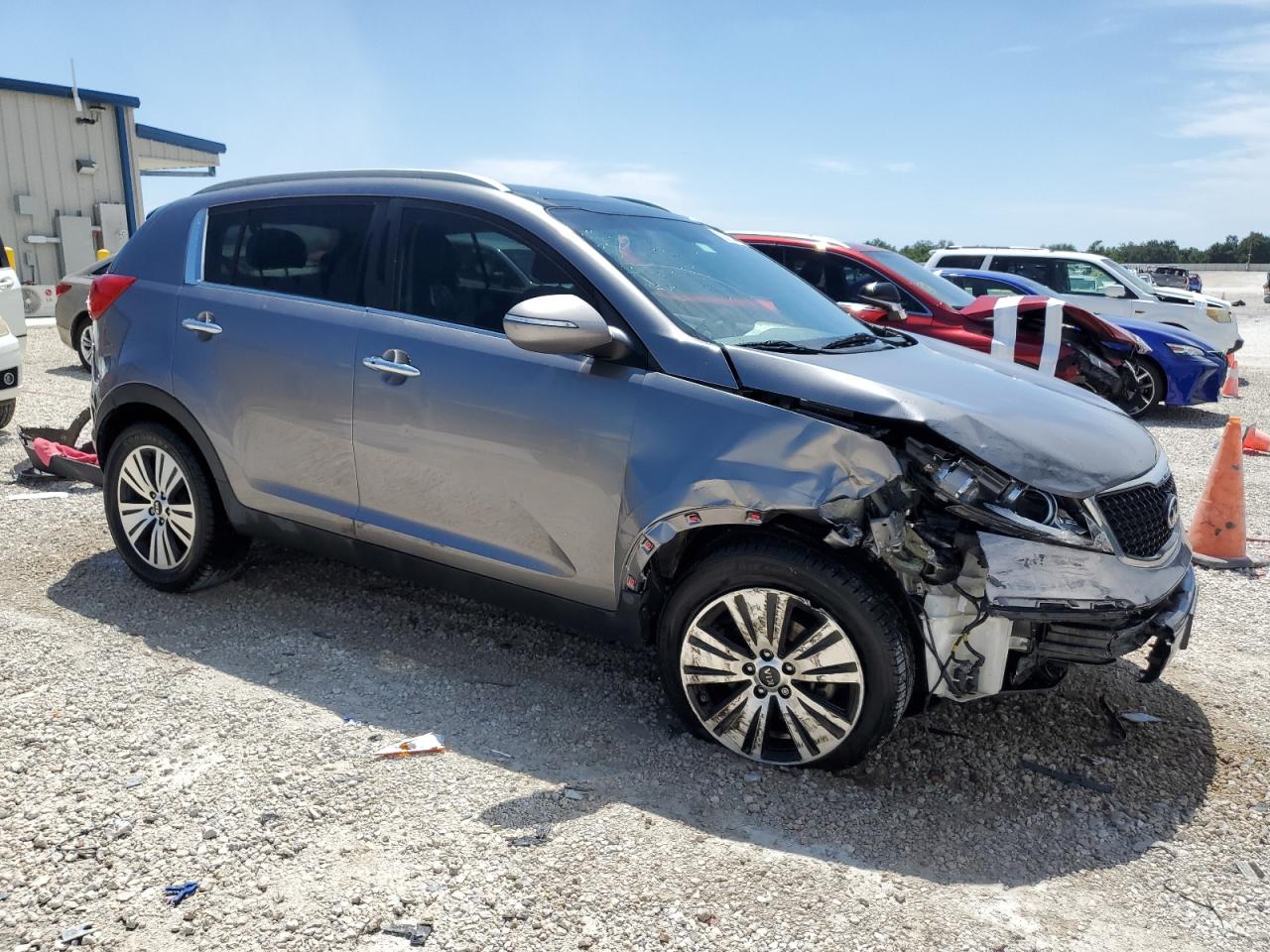 KNDPC3AC0G7868985 2016 Kia Sportage Ex