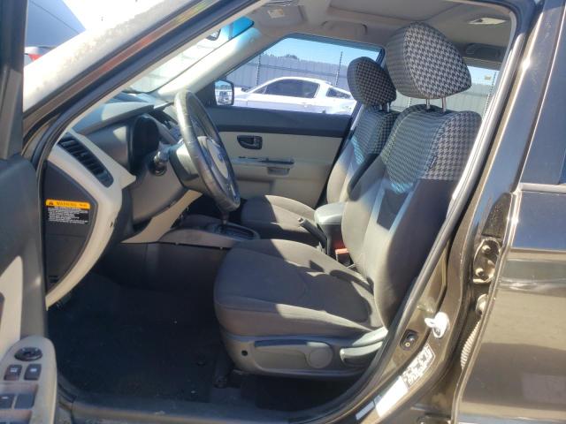 2010 Kia Soul + VIN: KNDJT2A29A7087669 Lot: 48819124