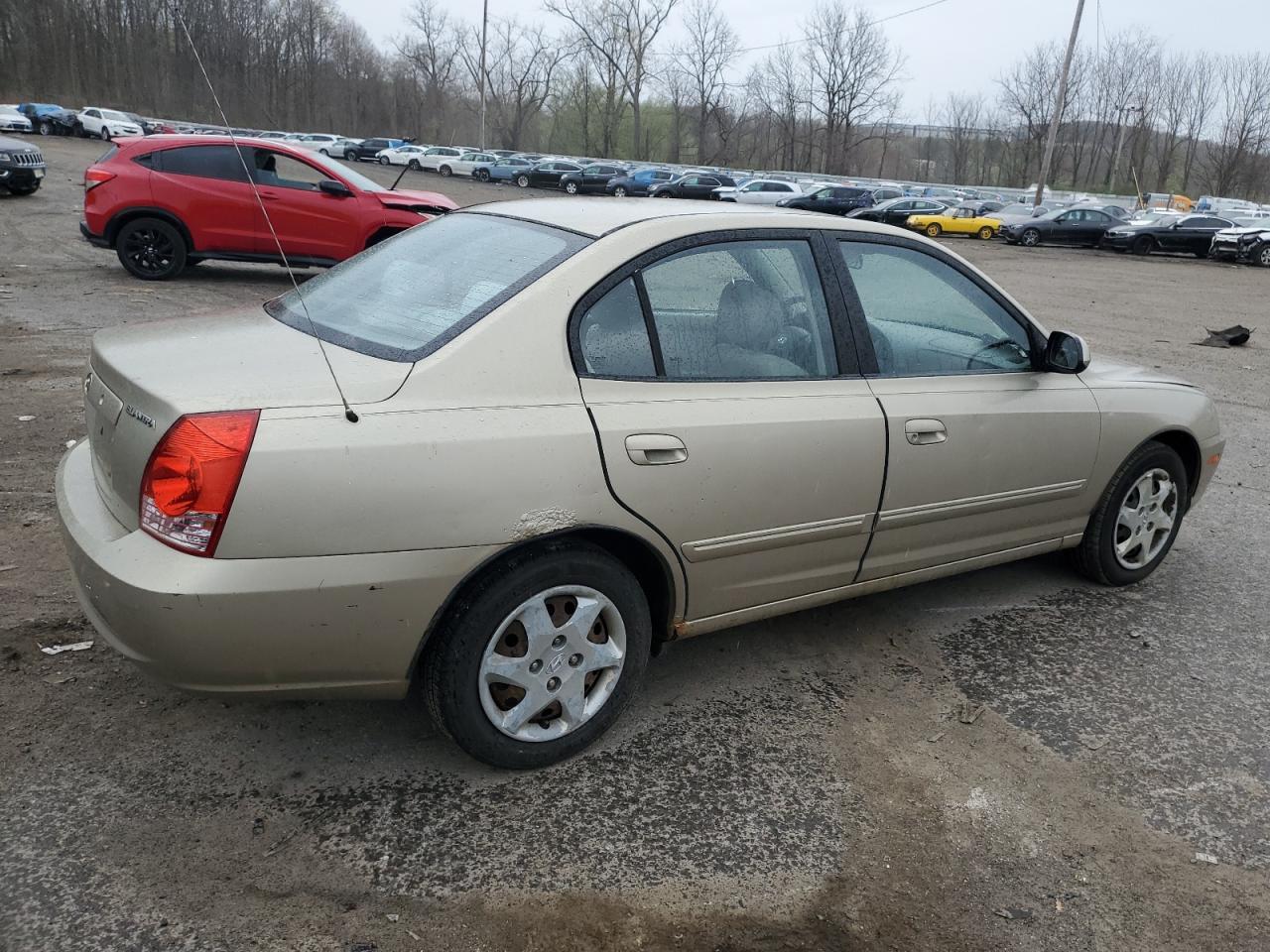 KMHDN46D55U009647 2005 Hyundai Elantra Gls