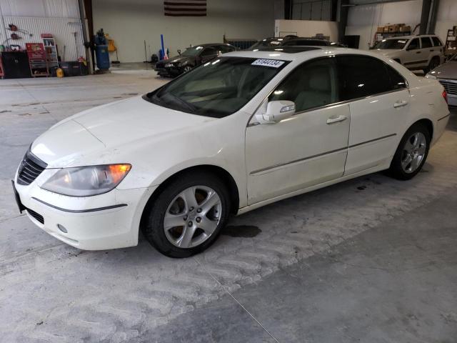 2008 Acura Rl VIN: JH4KB16618C005091 Lot: 51844134