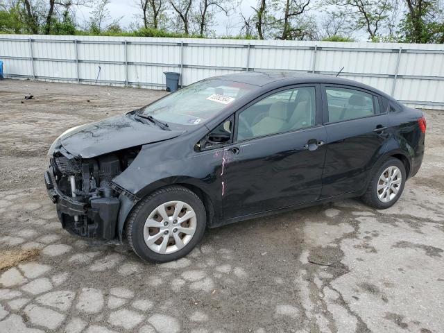 Lot #2533649218 2013 KIA RIO EX salvage car