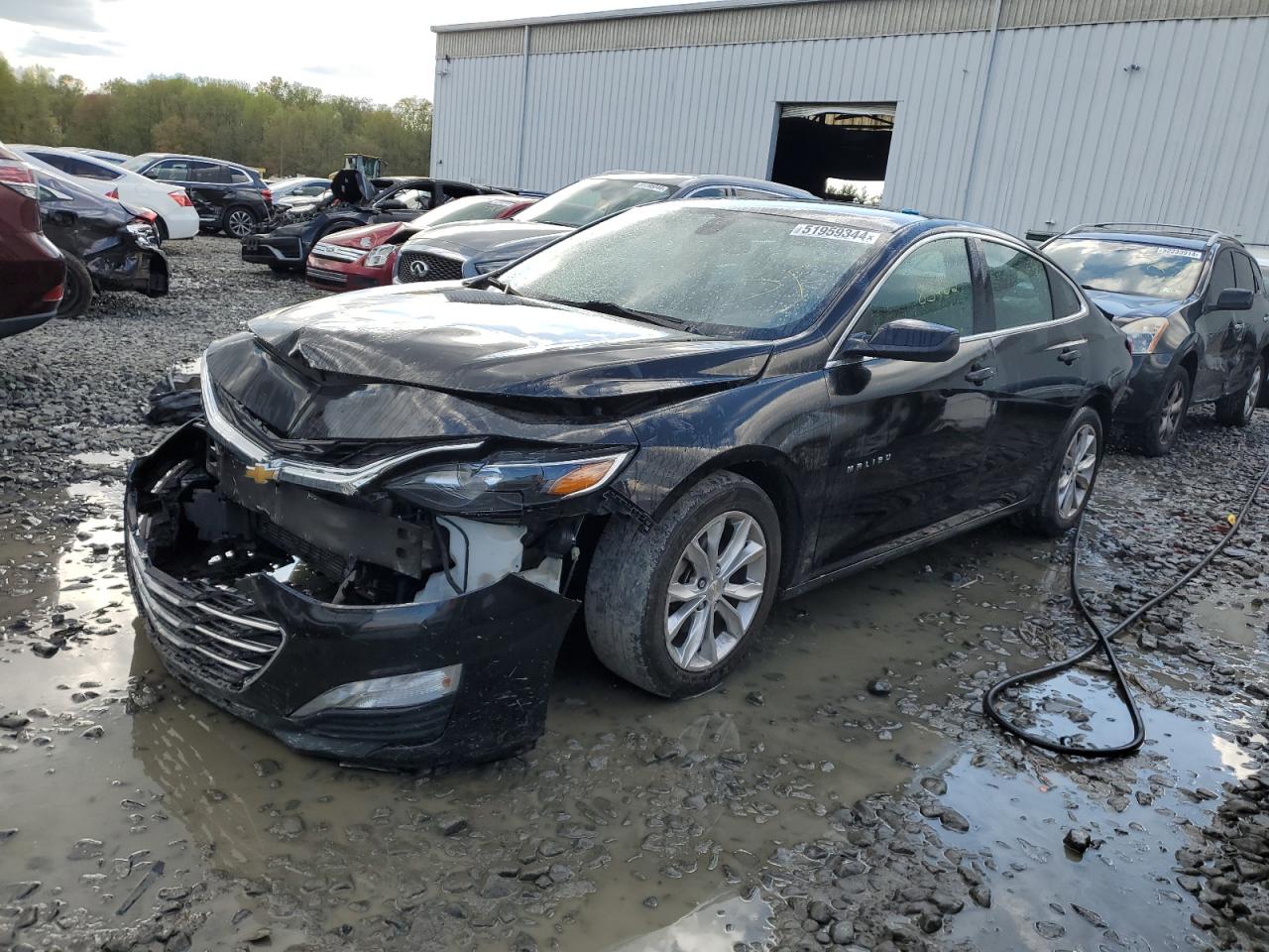 2020 Chevrolet Malibu Lt vin: 1G1ZD5ST9LF070705