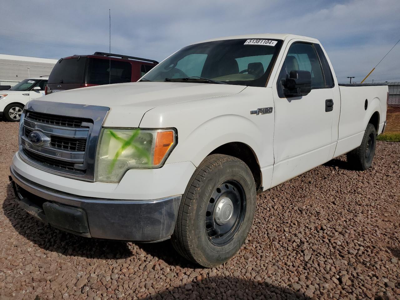 2014 Ford F150 vin: 1FTNF1CF0EKD17587