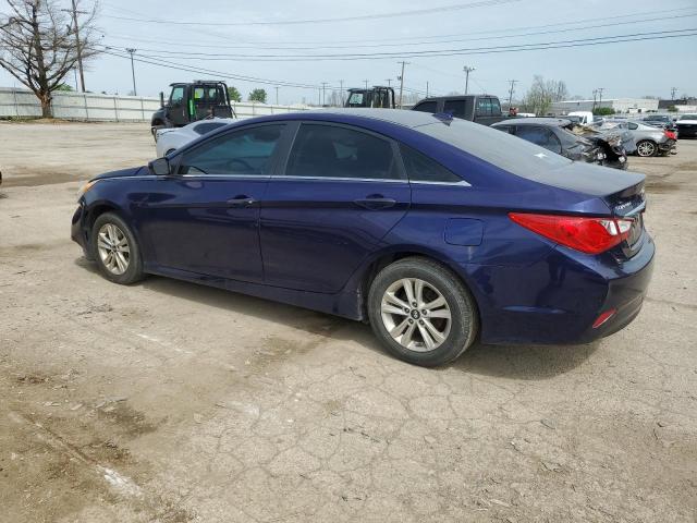 2014 Hyundai Sonata Gls VIN: 5NPEB4AC6EH850631 Lot: 51057044