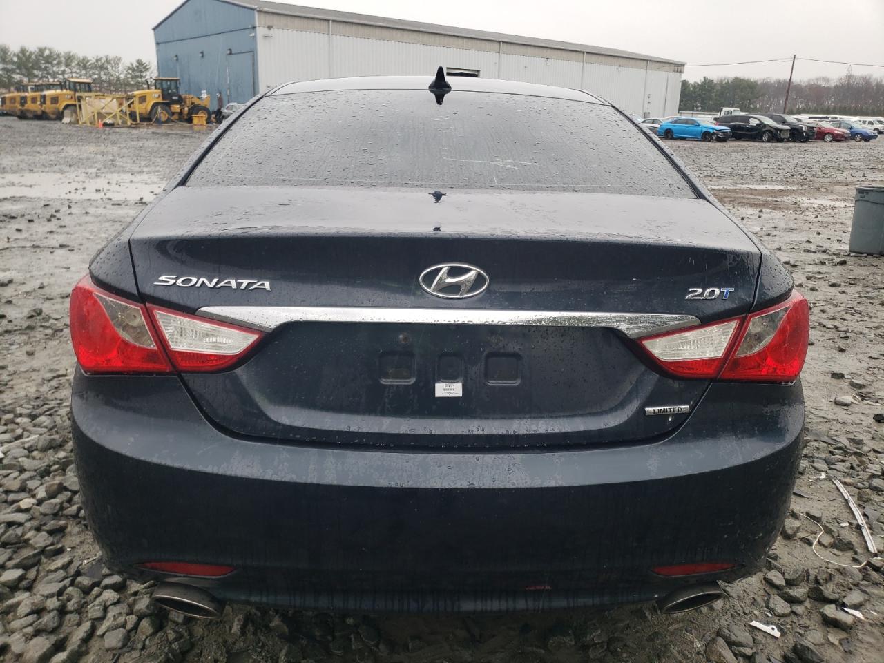 5NPEC4AB6BH212864 2011 Hyundai Sonata Se