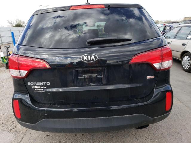 2014 Kia Sorento Lx VIN: 5XYKTCA64EG487242 Lot: 51072724