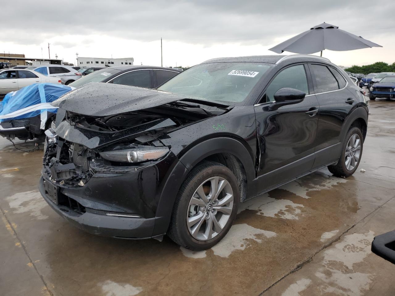 2022 Mazda CX-30 at TX - Grand Prairie, Copart lot 52699054 