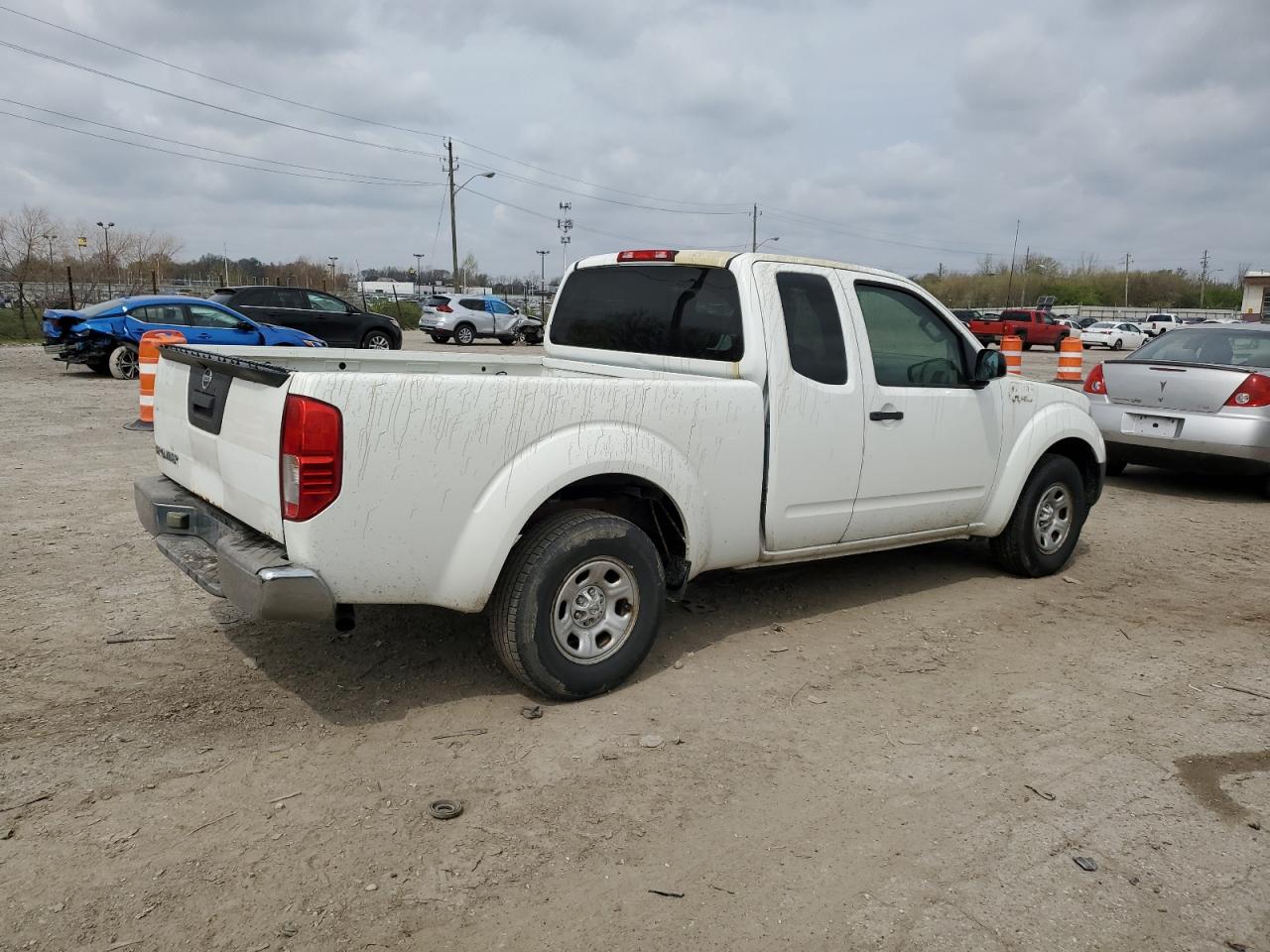 2013 Nissan Frontier S vin: 1N6BD0CT8DN729582