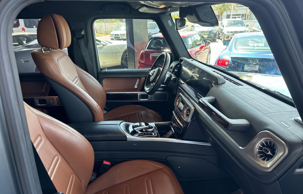 2019 Mercedes-Benz G 550 vin: WDCYC6BJ7KX324831