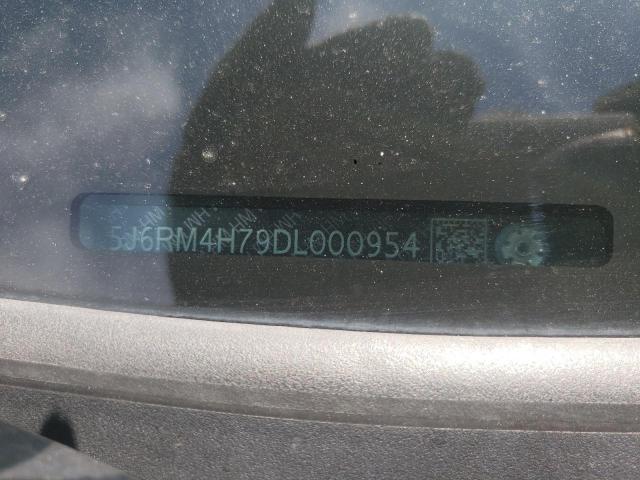 2013 Honda Cr-V Exl VIN: 5J6RM4H79DL000954 Lot: 52162424