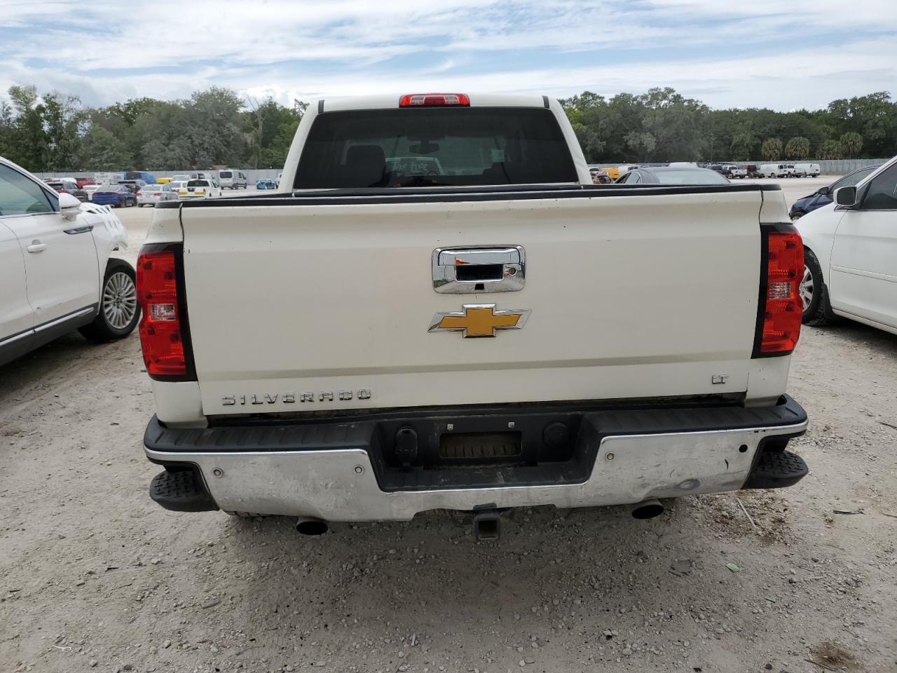 2014 Chevrolet Silverado K1500 Lt vin: 3GCUKREC8EG456799