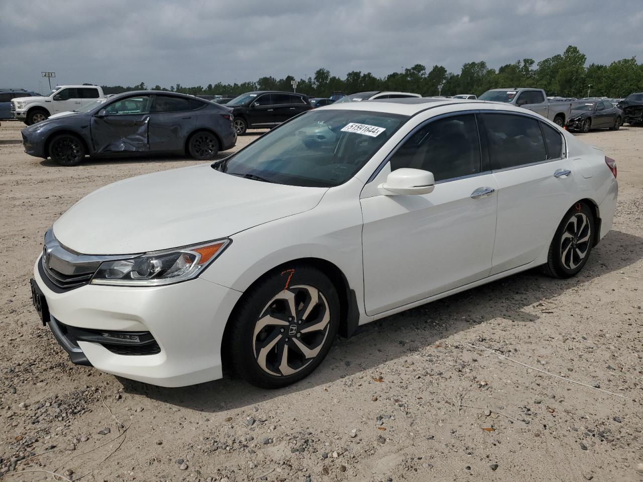 2017 Honda Accord Exl vin: 1HGCR3F82HA001711