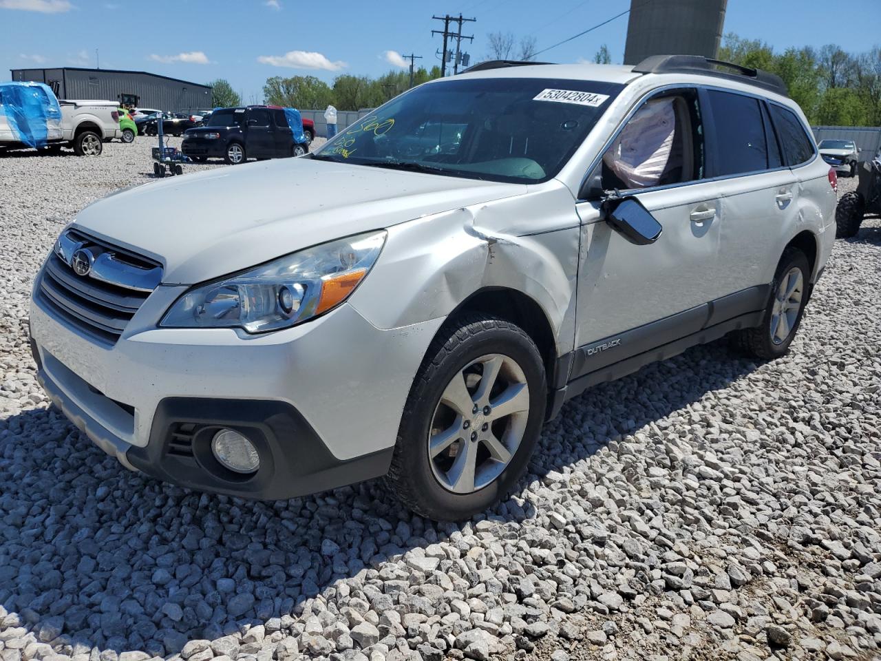 4S4BRCKC5E3227967 2014 Subaru Outback 2.5I Limited