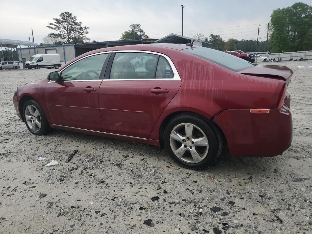 1G1ZD5E13BF232126 2011 Chevrolet Malibu 2Lt