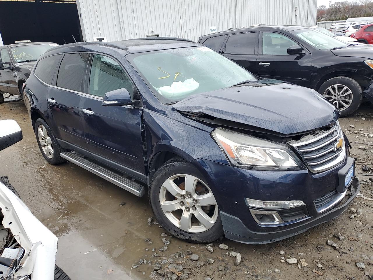 2016 Chevrolet Traverse Lt vin: 1GNKRGKD7GJ273178