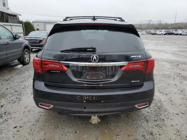 VIN 5FRYD4H87EB026255 2014 Acura MDX, Advance no.6