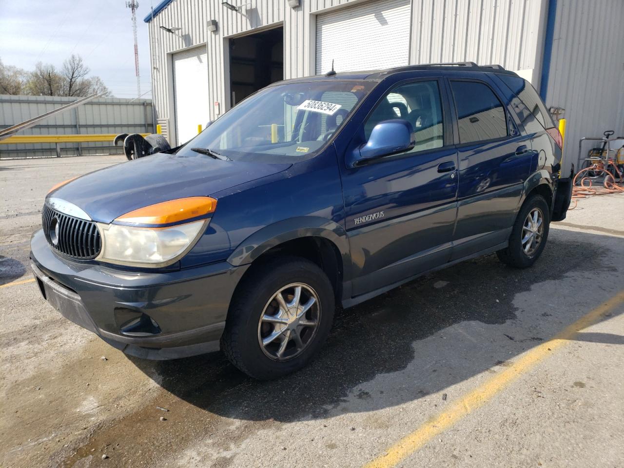 3G5DA03EX3S519339 2003 Buick Rendezvous Cx