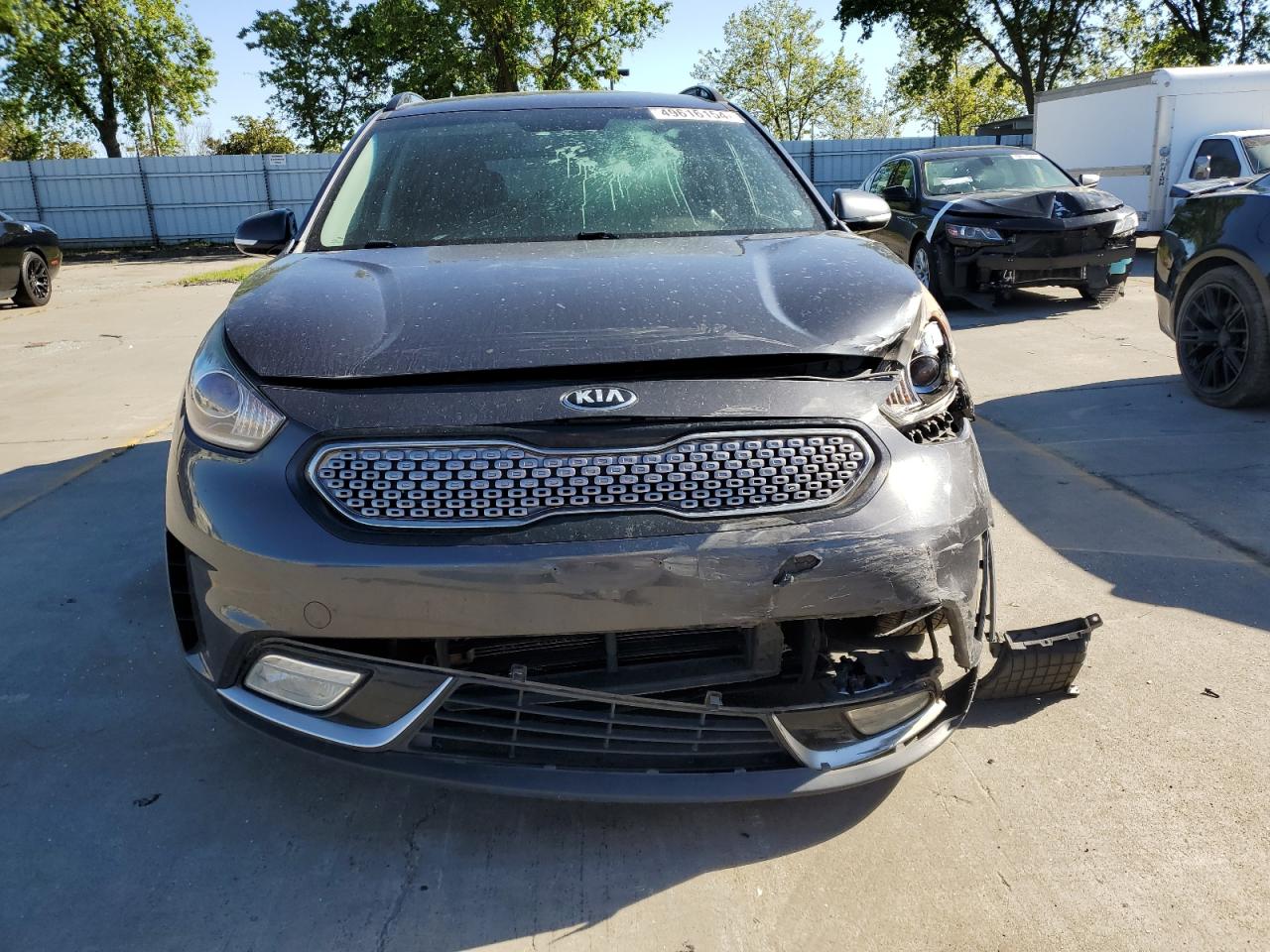 KNDCC3LC7K5222858 2019 Kia Niro Ex