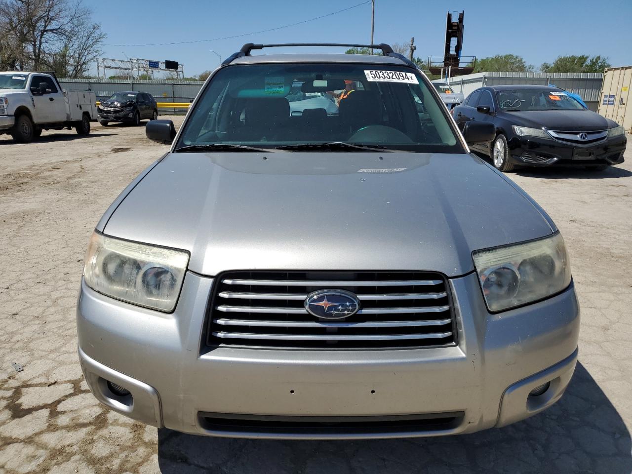 JF1SG63686H755811 2006 Subaru Forester 2.5X