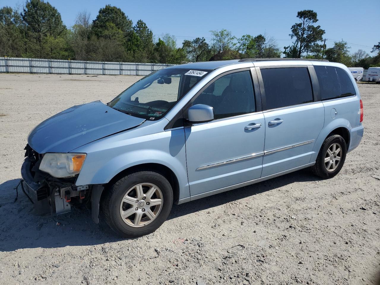 2C4RC1BG6CR416949 2012 Chrysler Town & Country Touring