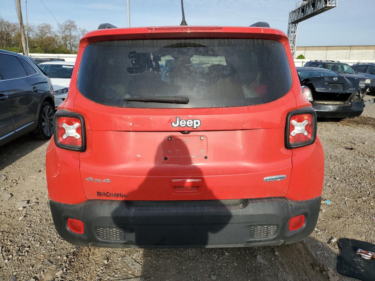 ZACNJDBB1MPN33951 2021 Jeep Renegade Latitude