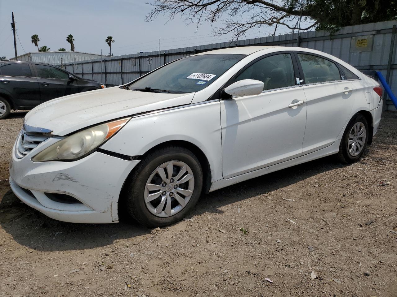 5NPEB4ACXDH524233 2013 Hyundai Sonata Gls