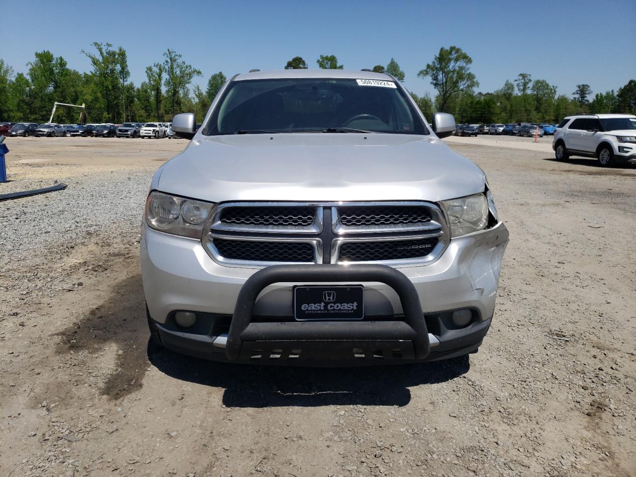 1D4RE4GG6BC743978 2011 Dodge Durango Crew